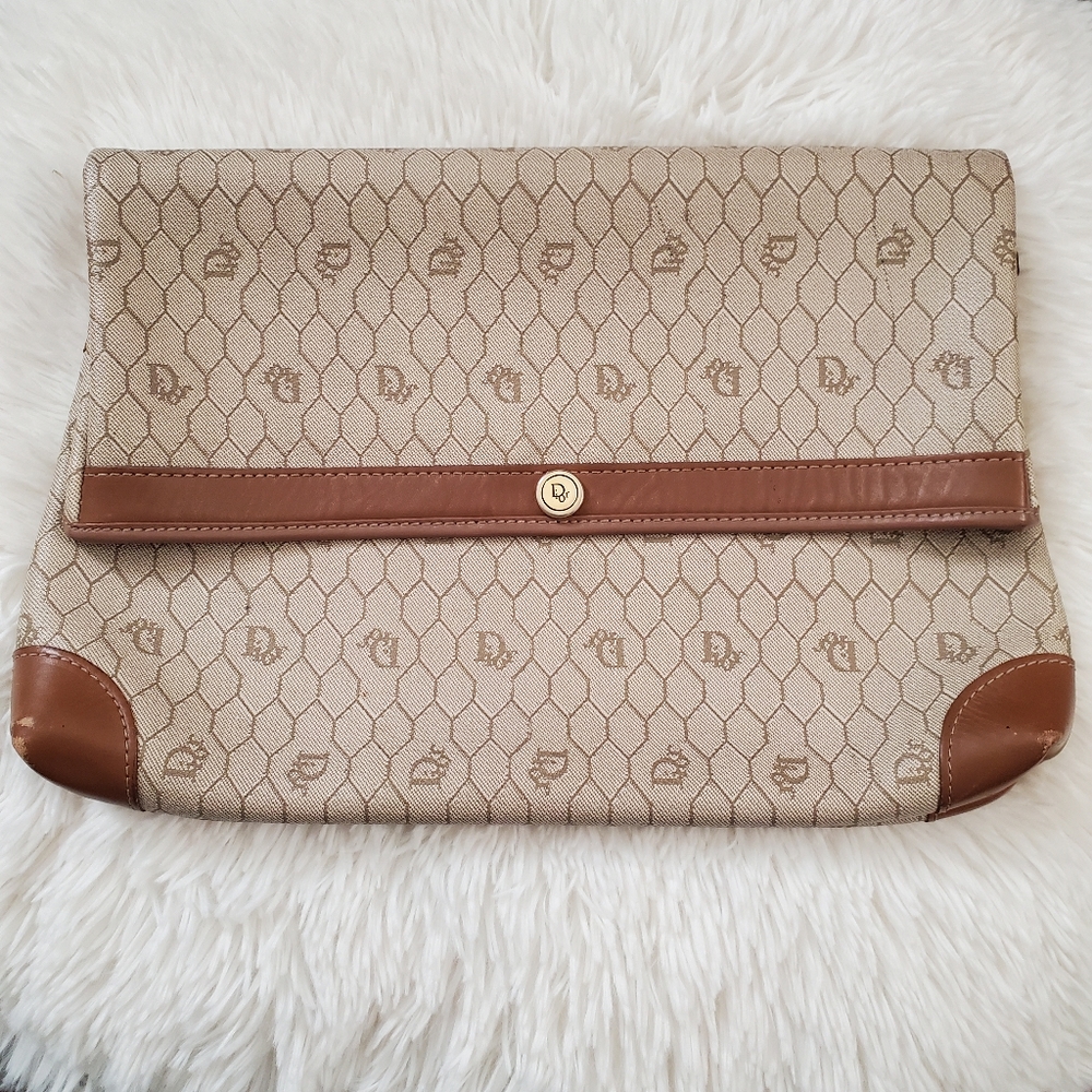Vintage Dior Wallet Clutch